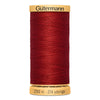 GÜTERMANN - Natural Cotton 50wt Thread 250m - Ruby Red