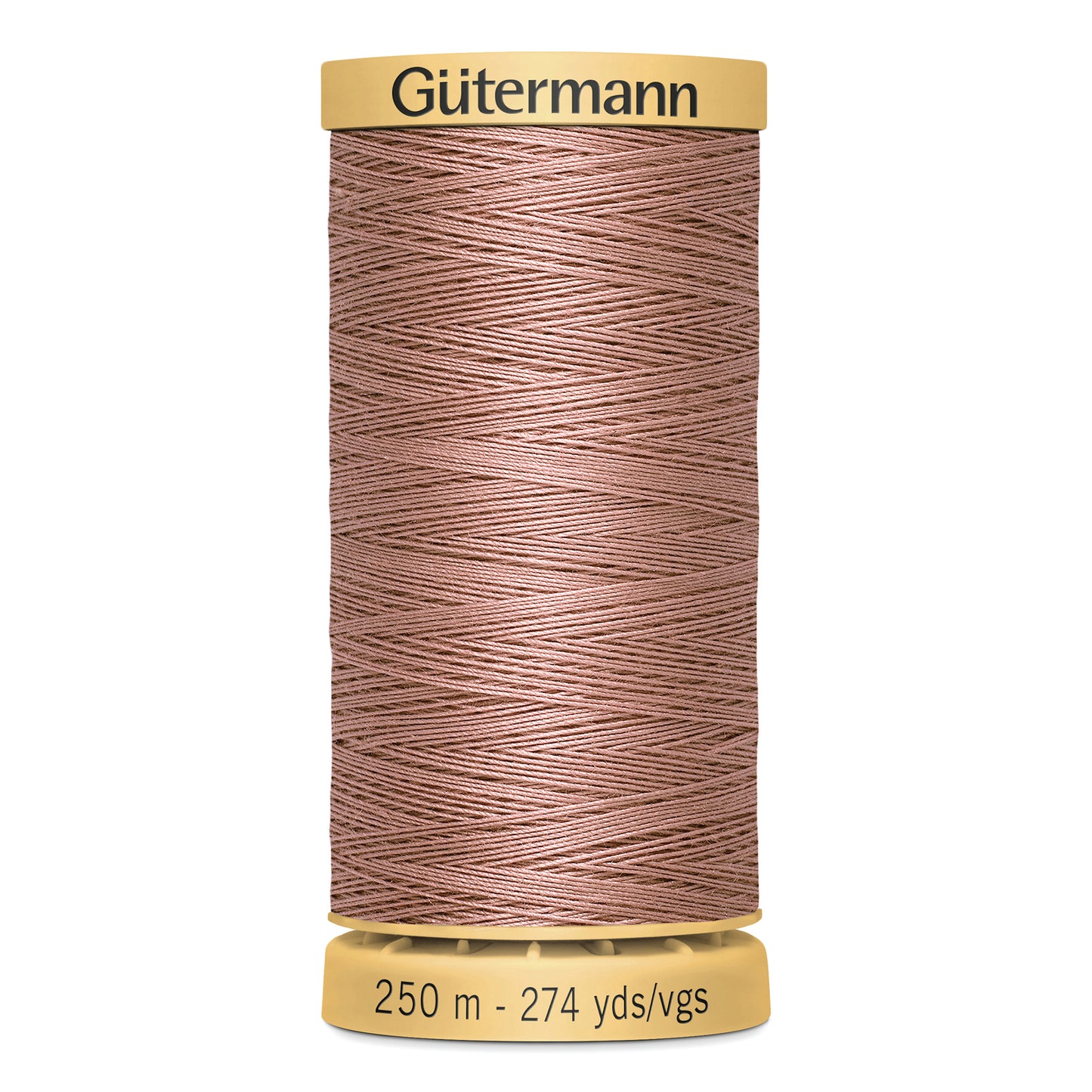 GÜTERMANN - Natural Cotton 50wt Thread 250m - Mauve