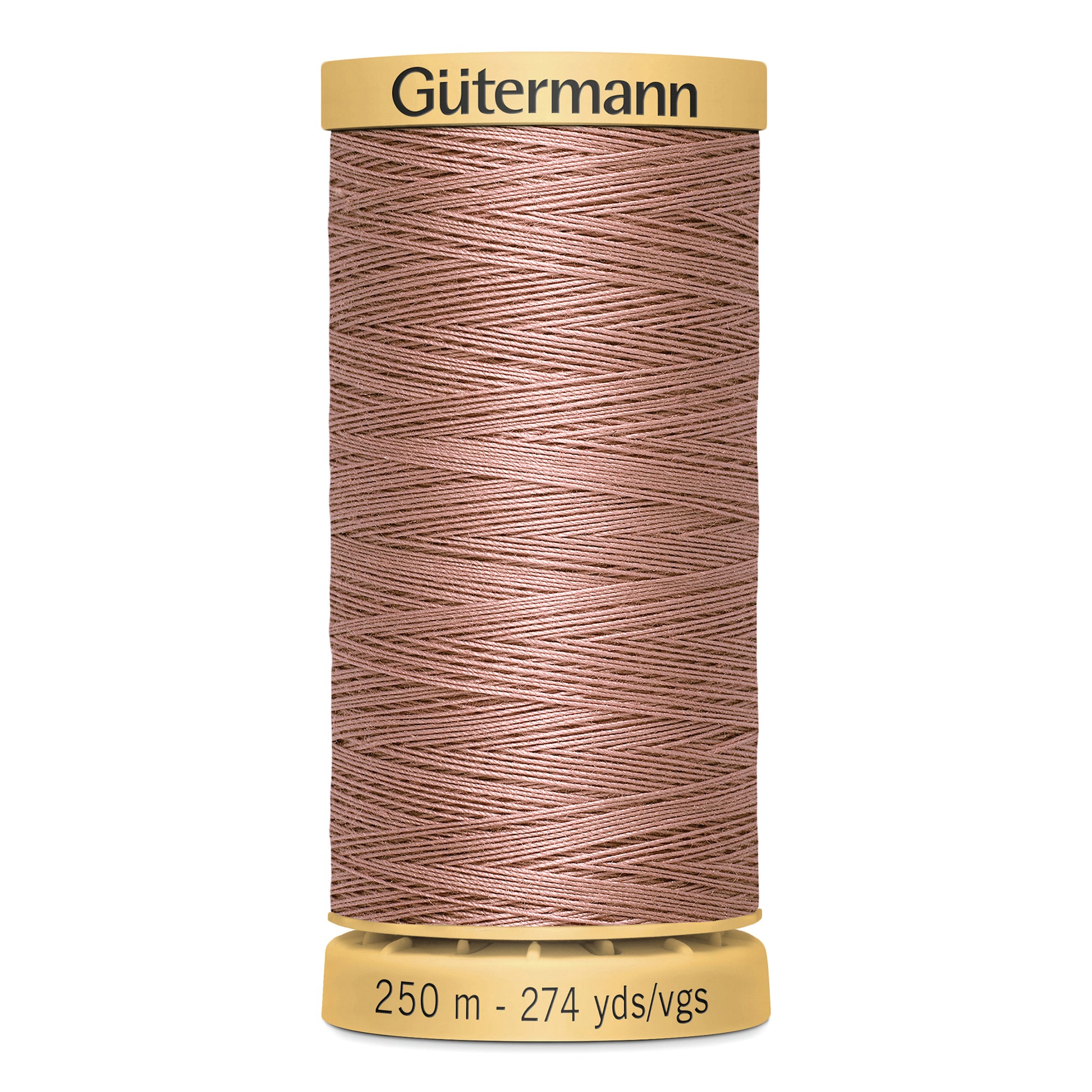 GÜTERMANN - Natural Cotton 50wt Thread 250m - Mauve