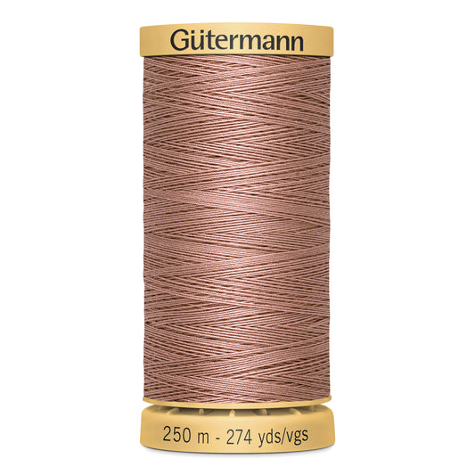 GÜTERMANN - Natural Cotton 50wt Thread 250m - Mauve