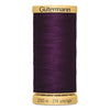 GÜTERMANN - Natural Cotton 50wt Thread 250m - Eggplant