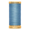 GÜTERMANN - Natural Cotton 50wt Thread 250m - Airway Blue