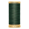 GÜTERMANN - Natural Cotton 50wt Thread 250m - Ivy Green