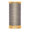 GÜTERMANN - Natural Cotton 50wt Thread 250m - Slate