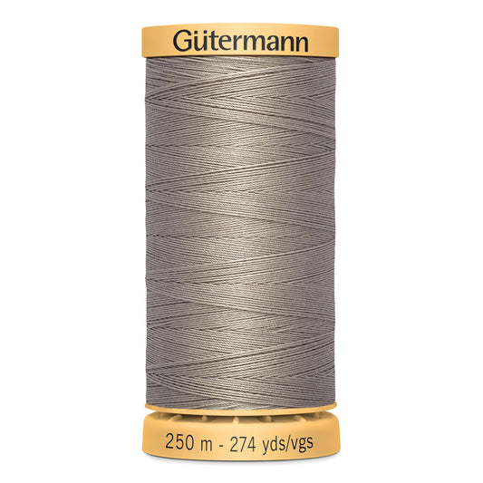 GÜTERMANN - Natural Cotton 50wt Thread 250m - Slate