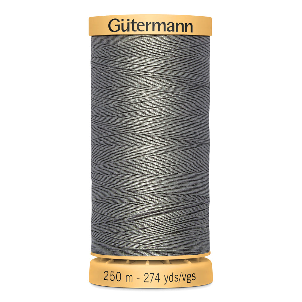 GÜTERMANN -Natural Cotton 50wt Thread 250m - Glacier