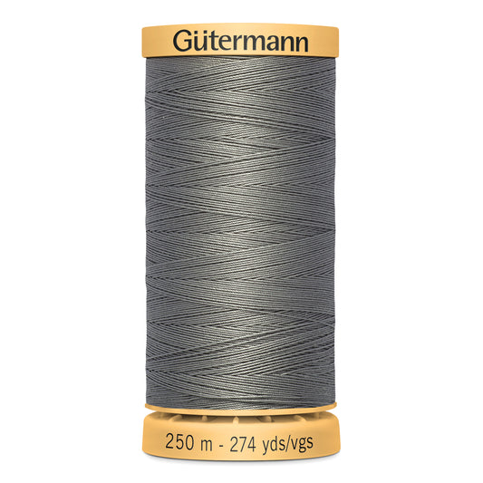 GÜTERMANN -Natural Cotton 50wt Thread 250m - Glacier