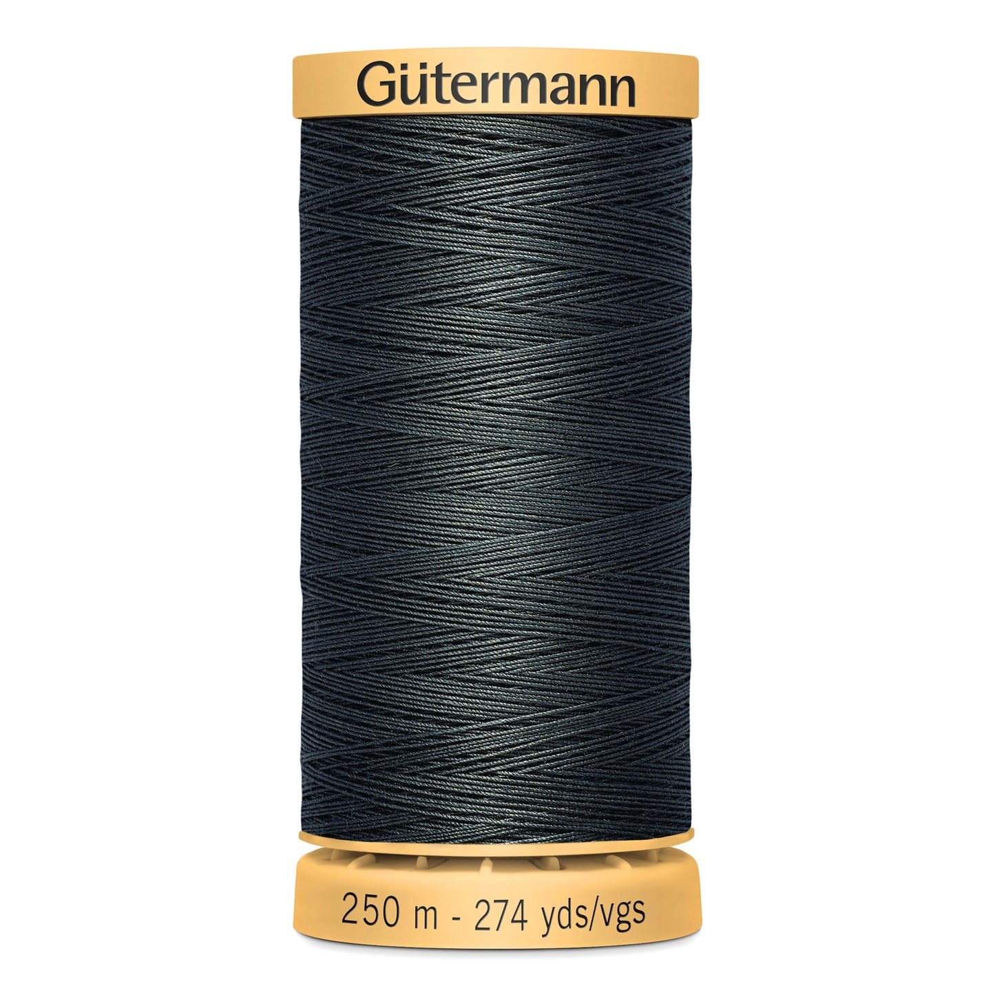 GÜTERMANN - Natural Cotton 50wt Thread 250m - Graphite