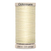 GÜTERMANN - Hand Quilting 50wt Thread 200m - Light Pearl
