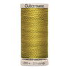GÜTERMANN - Hand Quilting 50wt Thread 200m - Old Gold