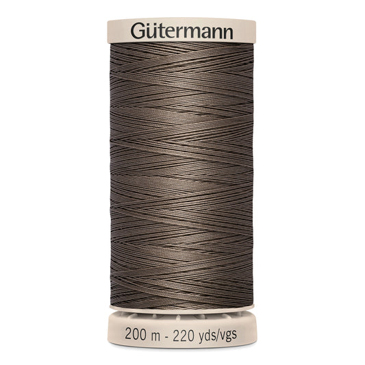 GÜTERMANN - Hand Quilting 50wt Thread 200m - Khaki