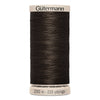 GÜTERMANN - Hand Quilting 50wt Thread 200m - Chocolate