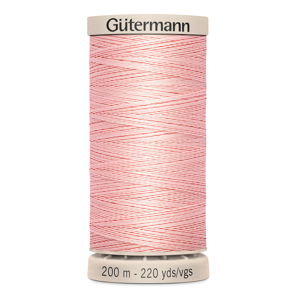 GÜTERMANN - Hand Quilting 50wt Thread 200m - Pink
