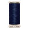 GÜTERMANN - Hand Quilting 50wt Thread 200m - Navy