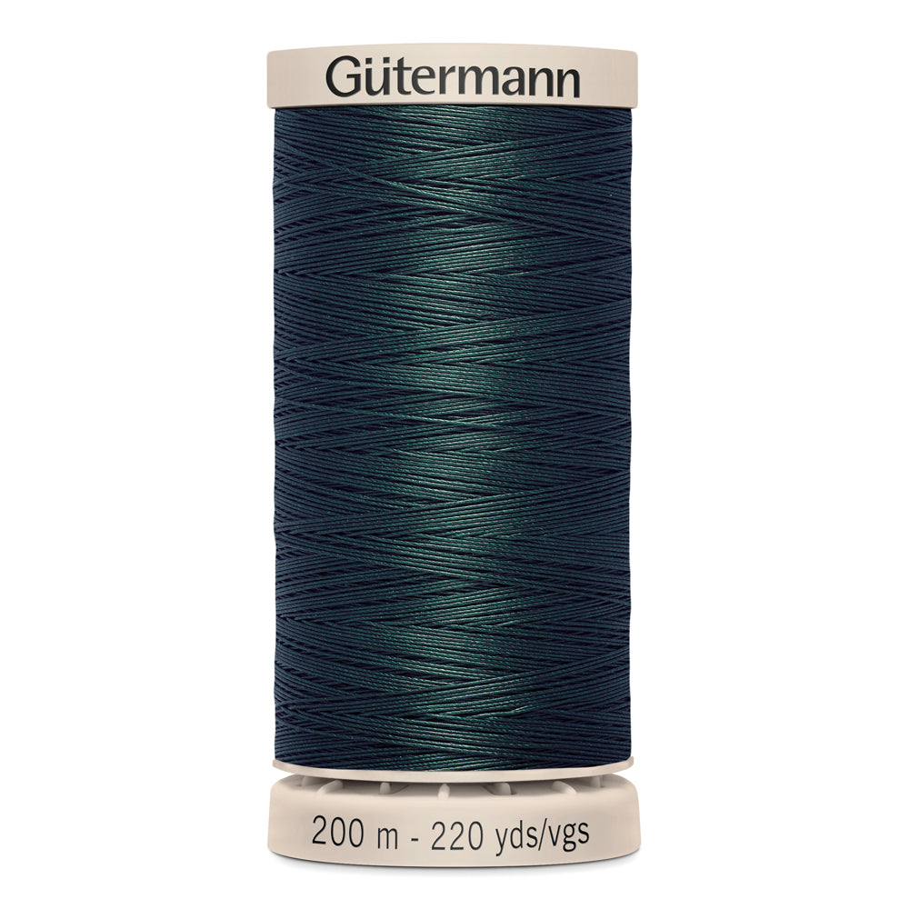 GÜTERMANN - Hand Quilting 50wt Thread 200m - Forest