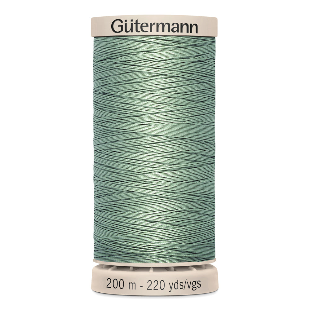 GÜTERMANN - Hand Quilting 50wt Thread 200m - Light Green
