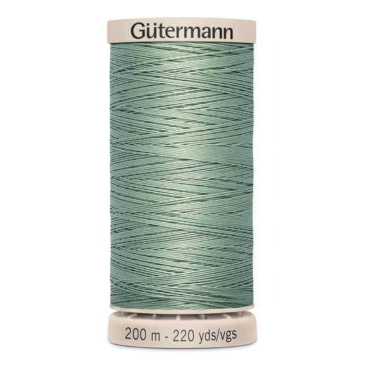 GÜTERMANN - Hand Quilting 50wt Thread 200m - Light Green