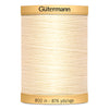 GÜTERMANN - Natural Cotton 50wt Thread 800m - Light Cream