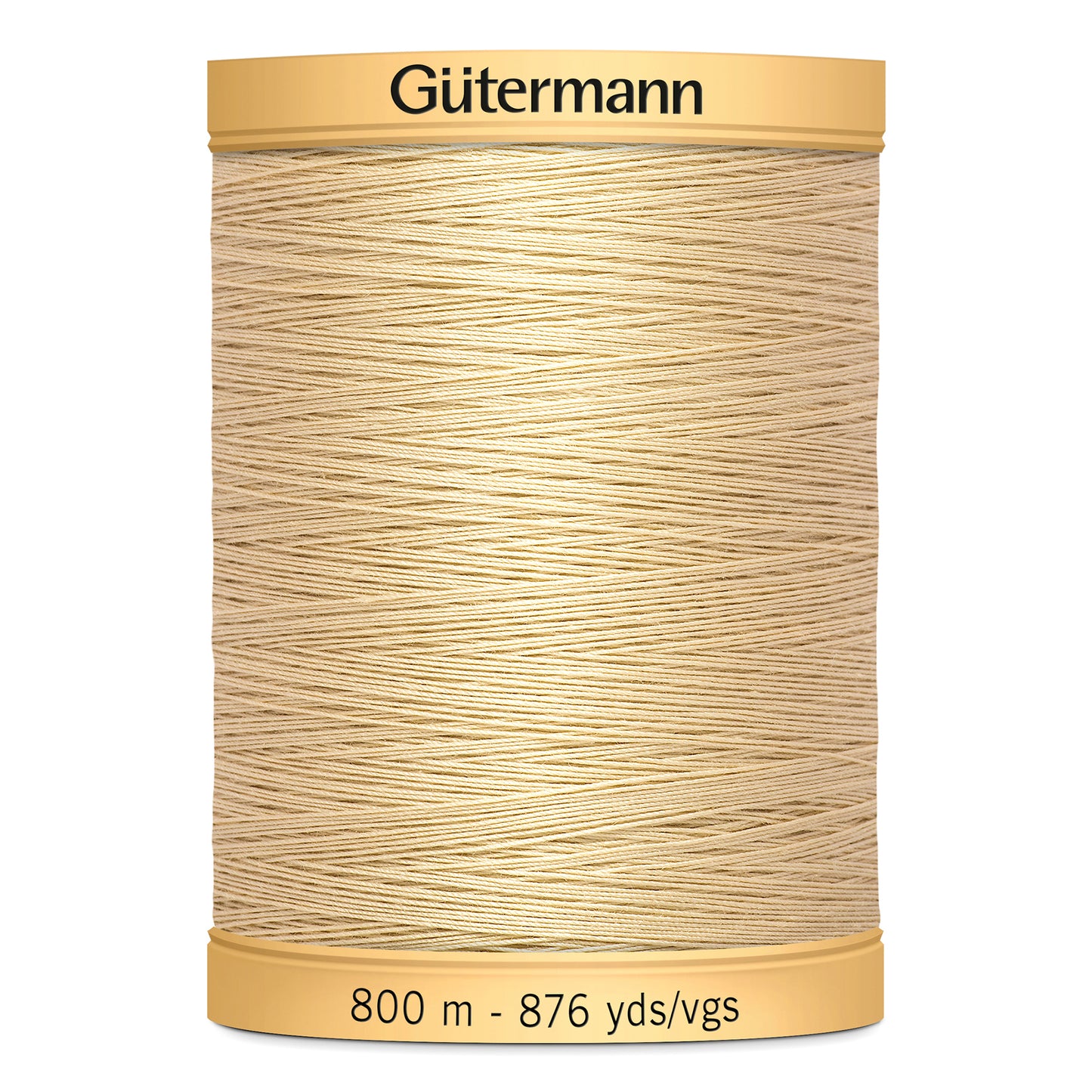GÜTERMANN - Natural Cotton 50wt Thread 800m - Crab Claw