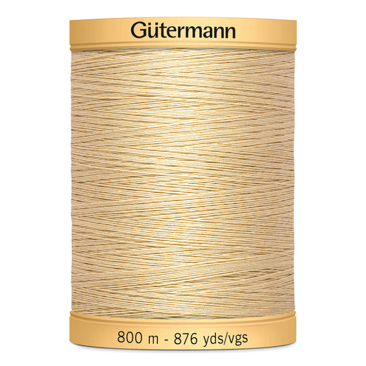 GÜTERMANN - Natural Cotton 50wt Thread 800m - Crab Claw