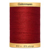 GÜTERMANN - Natural Cotton 50wt Thread 800m - Raspberry