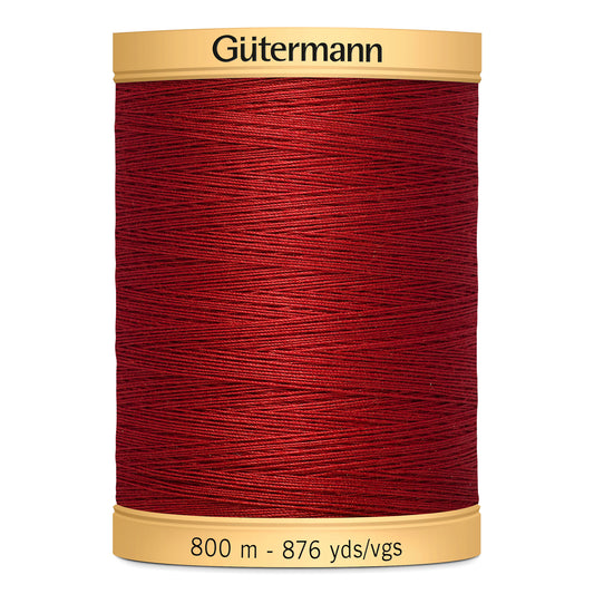 GÜTERMANN - Natural Cotton 50wt Thread 800m - Raspberry