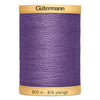 GÜTERMANN - Natural Cotton 50wt Thread 800m - Hyacinth