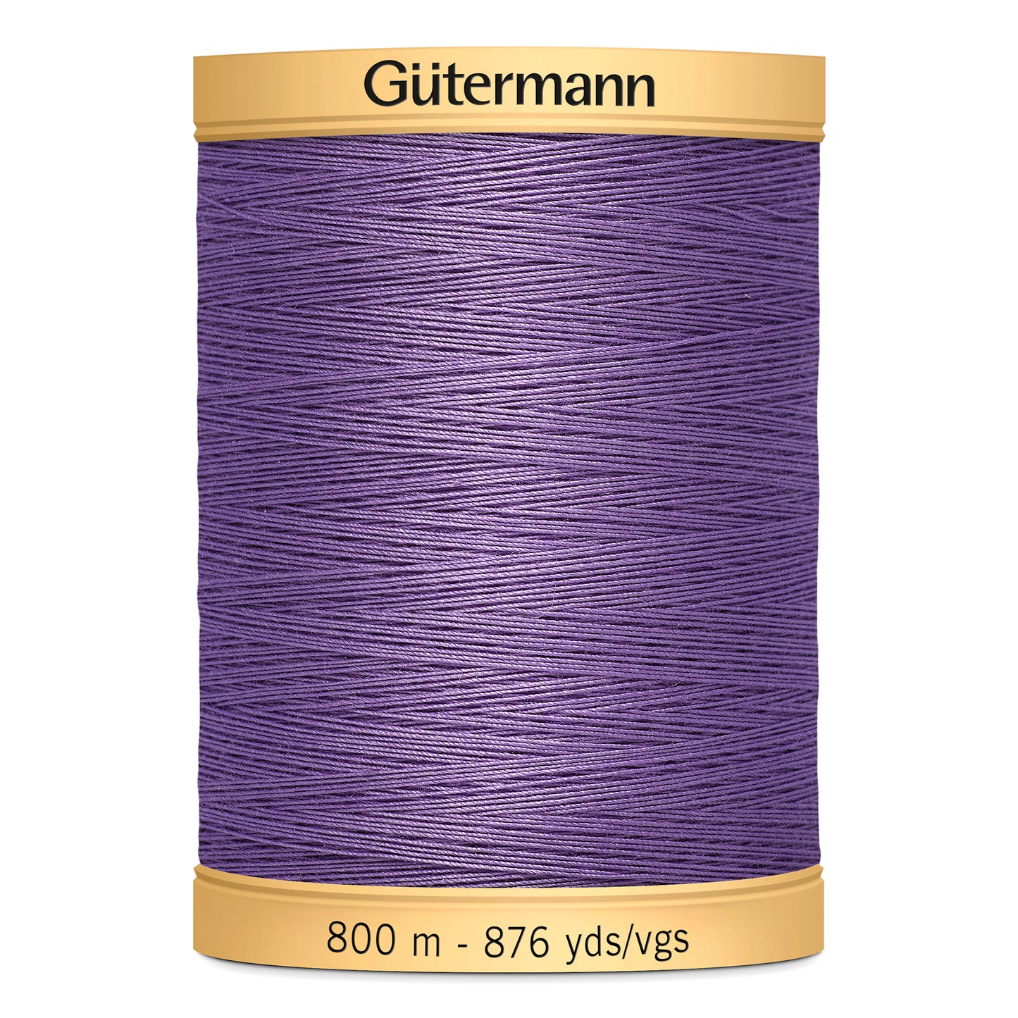 GÜTERMANN - Natural Cotton 50wt Thread 800m - Hyacinth