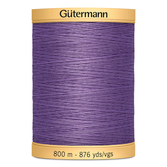 GÜTERMANN - Natural Cotton 50wt Thread 800m - Hyacinth