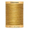 GÜTERMANN - Natural Cotton 50wt Thread 800m - Coffee & Cream