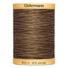 GÜTERMANN - Natural Cotton 50wt Thread 800m - Brown Sugar & Cinnamon