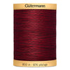 GÜTERMANN - Natural Cotton 50wt Thread 800m - Berry Berry