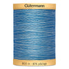 GÜTERMANN - Natural Cotton 50wt Thread 800m - Blue Awakening
