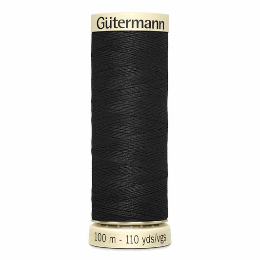GÜTERMANN - Sew-all Thread 100m - Black