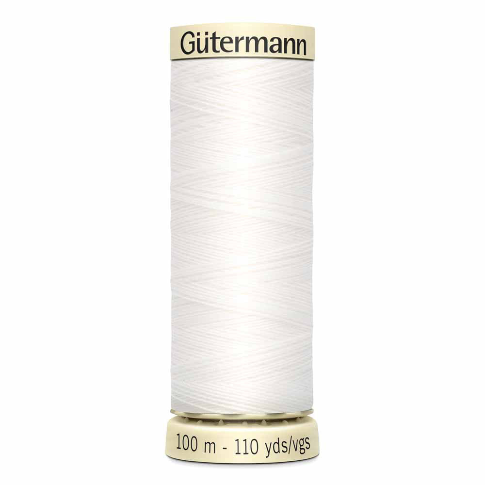 GÜTERMANN - Sew-all Thread 100m - Nu White