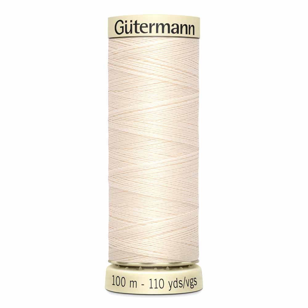 GÜTERMANN - Sew-all Thread 100m - Eggshell