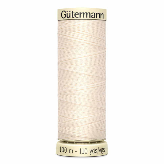GÜTERMANN - Sew-all Thread 100m - Eggshell