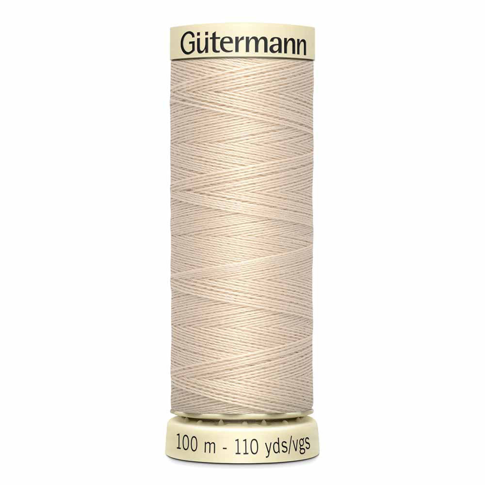 GÜTERMANN - Sew-all Thread 100m - Bone