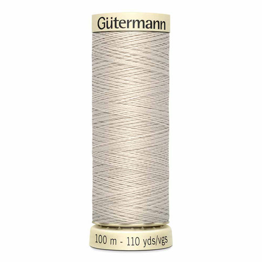 GÜTERMANN - Sew-all Thread 100m - Dark Bone