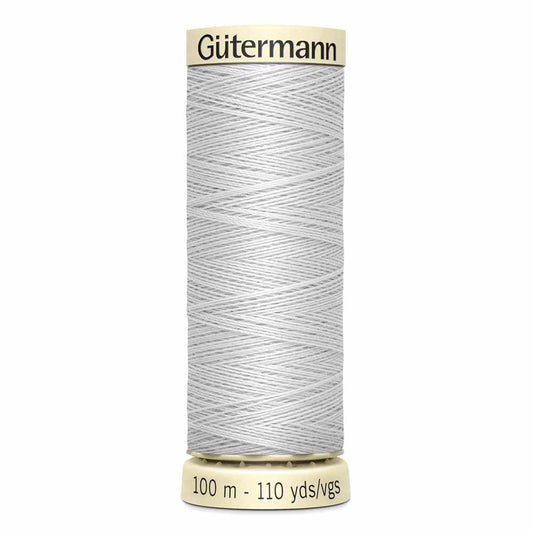 GÜTERMANN - Sew-all Thread 100m - Silver