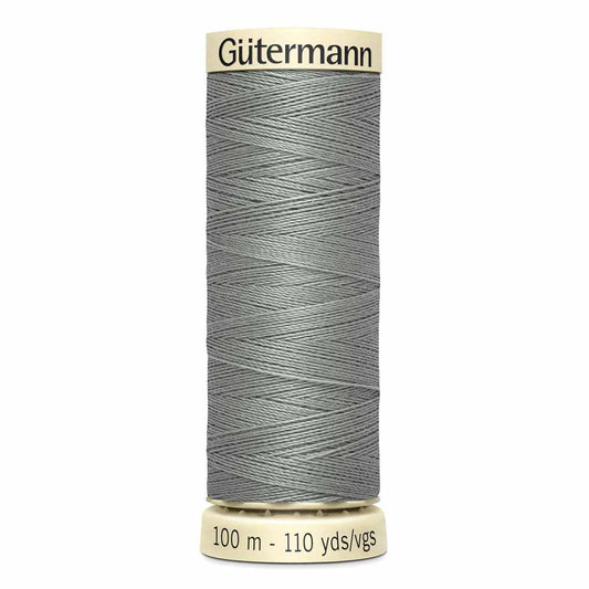 GÜTERMANN - Sew-all Thread 100m - Greymore