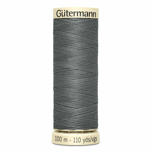 GÜTERMANN - Sew-all Thread 100m - Rail Grey