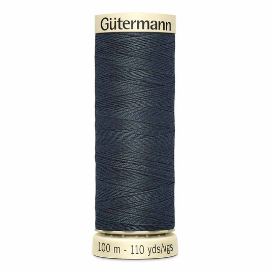 GÜTERMANN - Sew-all Thread 100m - Burnt Charcoal