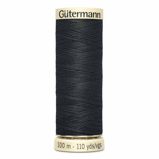 GÜTERMANN - Sew-all Thread 100m - Midnight Grey