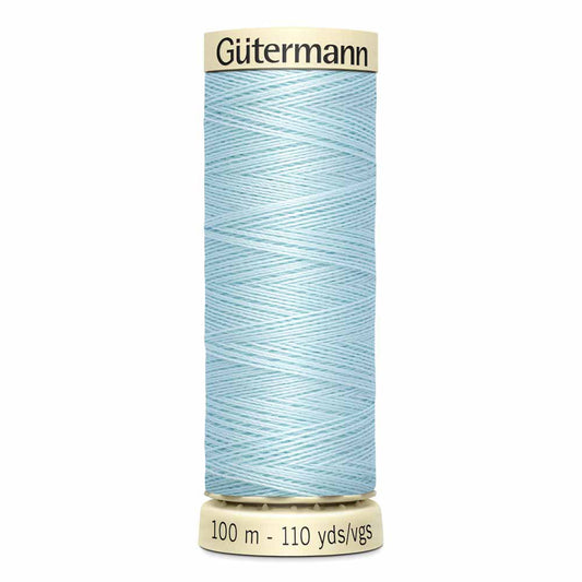GÜTERMANN - Sew-all Thread 100m - Light Blue