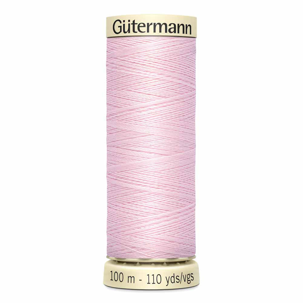 GÜTERMANN - Sew-all Thread 100m - Light Pink
