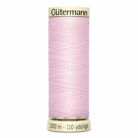 GÜTERMANN - Sew-all Thread 100m - Light Pink