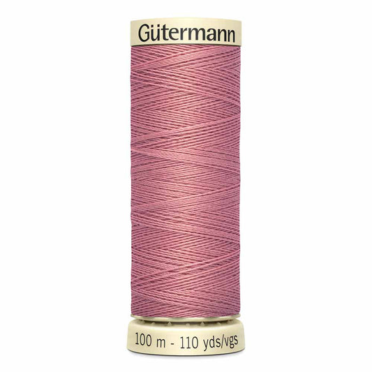 GÜTERMANN - Sew-all Thread 100m - Old Rose