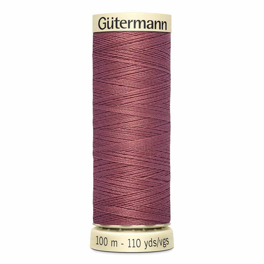 GÜTERMANN - Sew-all Thread 100m - Dark Rose