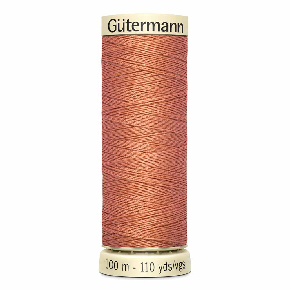GÜTERMANN - Sew-all Thread 100m - Dark Peach